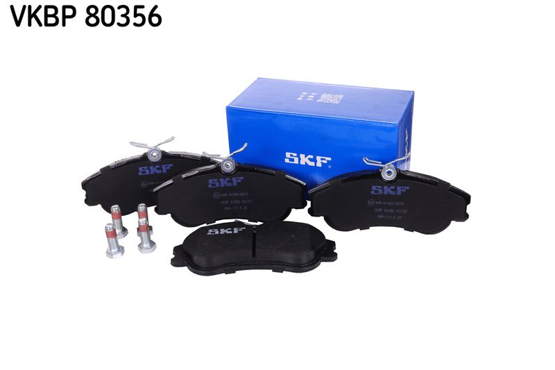 SKF VKBP 80356 Brake Pad Set, disc brake