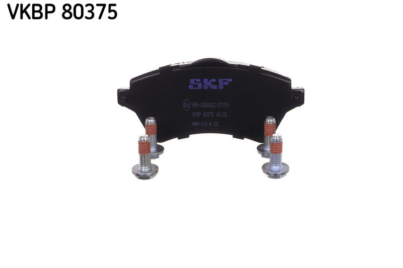 SKF VKBP 80375 Brake Pad Set, disc brake