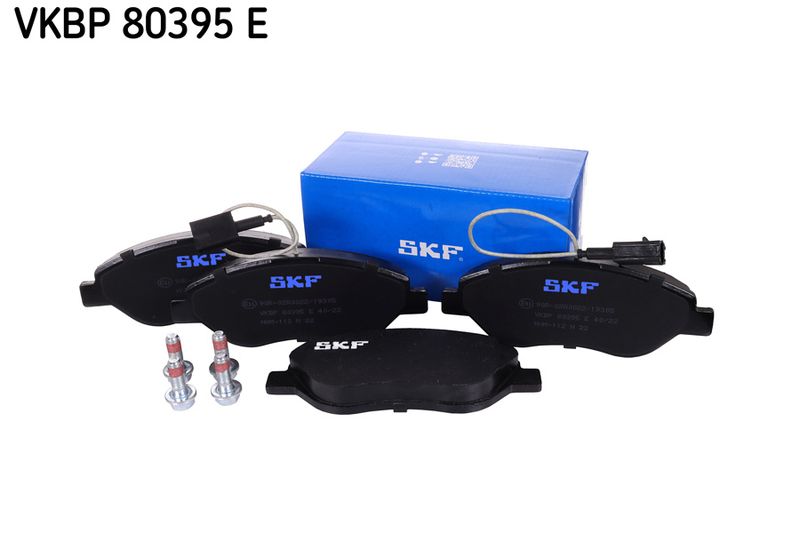 SKF VKBP 80395 E Brake Pad Set, disc brake