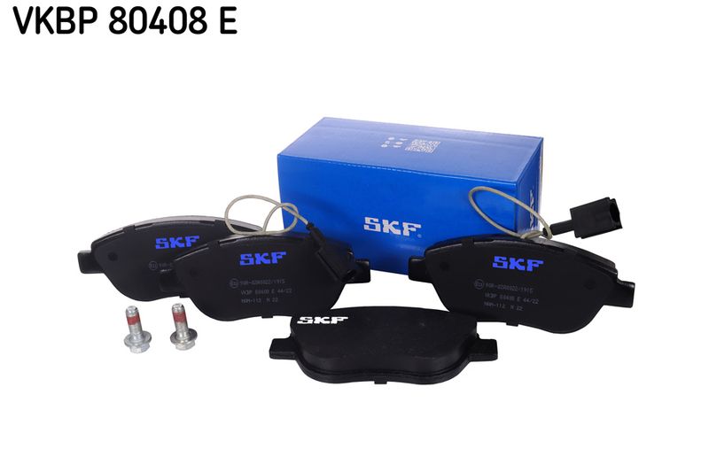 SKF VKBP 80408 E Brake Pad Set, disc brake