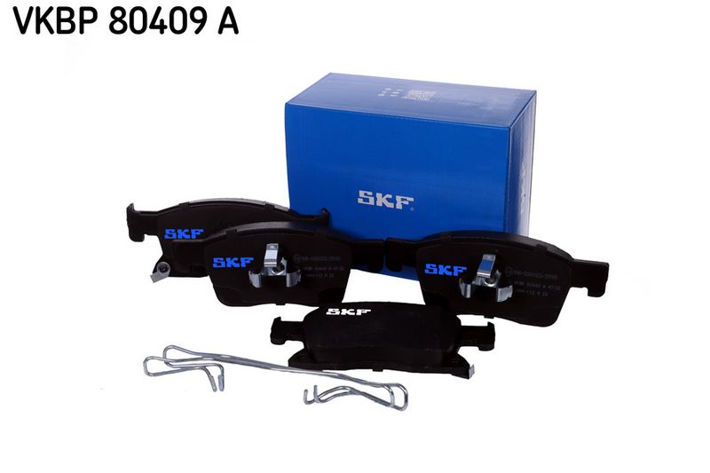 SKF VKBP 80409 A Brake Pad Set, disc brake