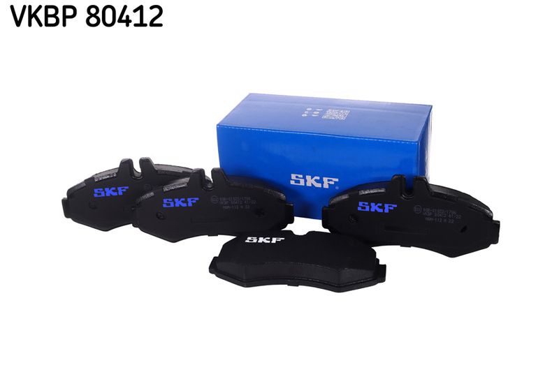 SKF VKBP 80412 Brake Pad Set, disc brake