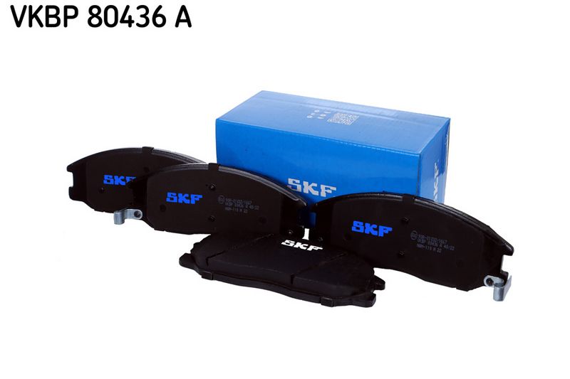 SKF VKBP 80436 A Brake Pad Set, disc brake