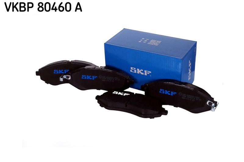SKF VKBP 80460 A Brake Pad Set, disc brake