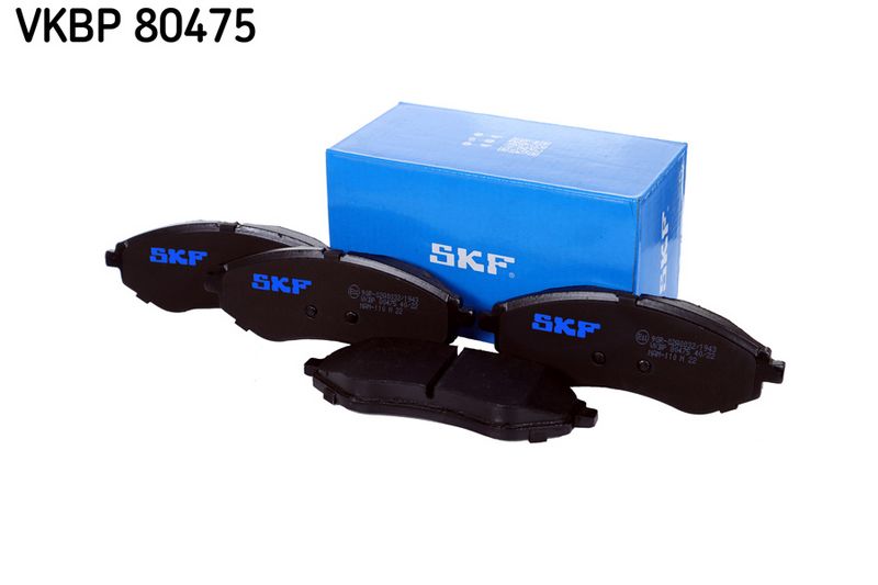 SKF VKBP 80475 Brake Pad Set, disc brake