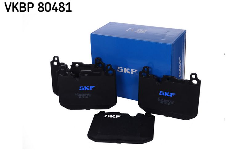 SKF VKBP 80481 Brake Pad Set, disc brake