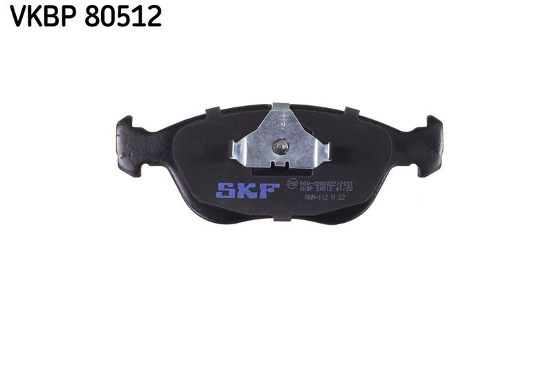 SKF VKBP 80512 Brake Pad Set, disc brake