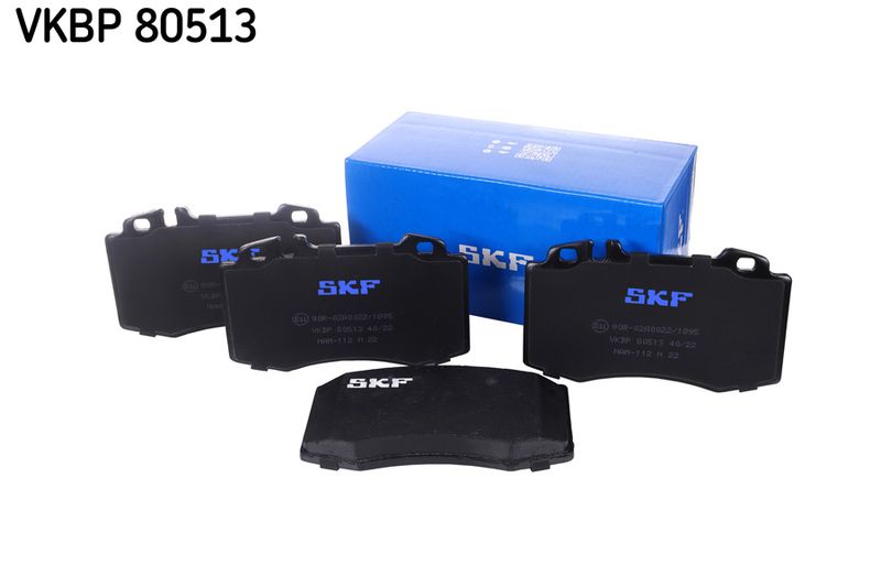 SKF VKBP 80513 Brake Pad Set, disc brake