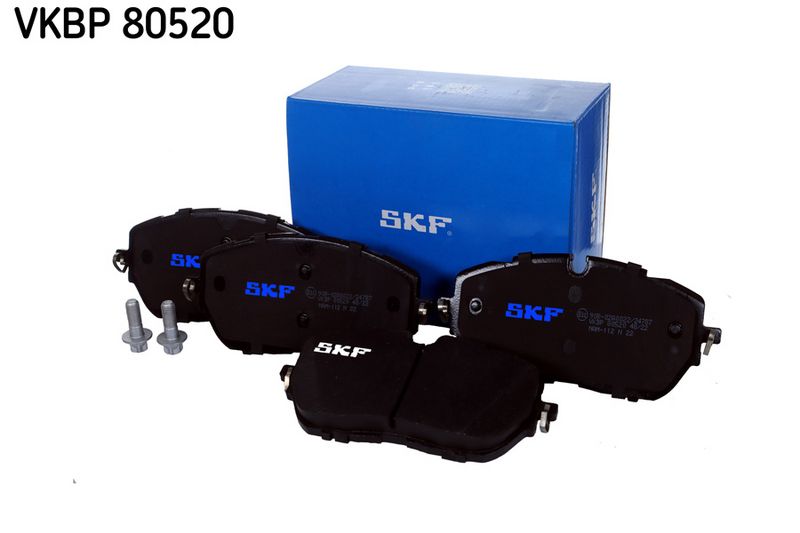 SKF VKBP 80520 Brake Pad Set, disc brake