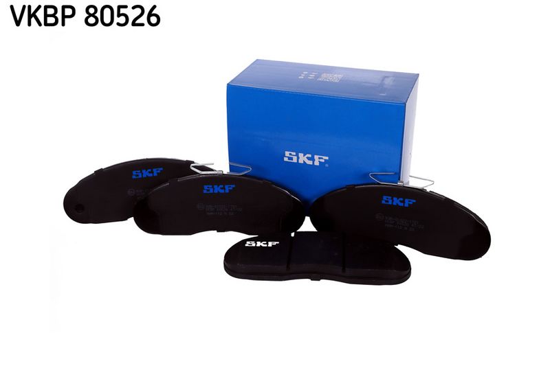 SKF VKBP 80526 Brake Pad Set, disc brake
