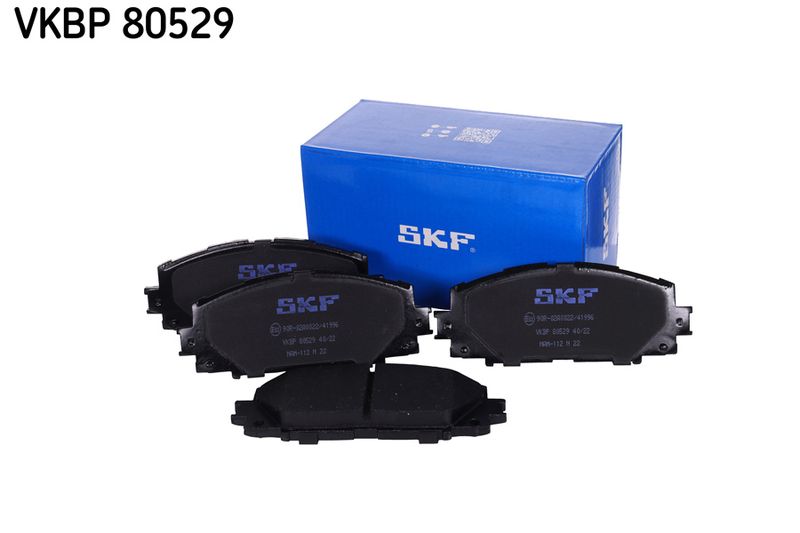 SKF VKBP 80529 Brake Pad Set, disc brake