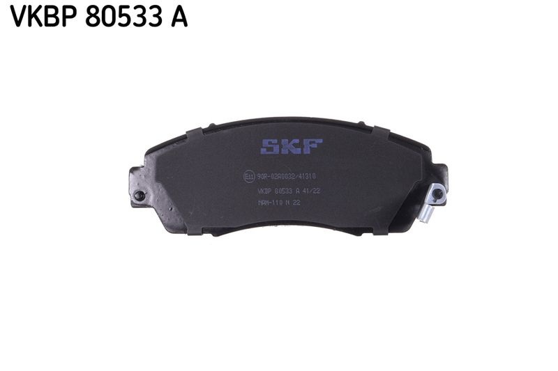 SKF VKBP 80533 A Brake Pad Set, disc brake