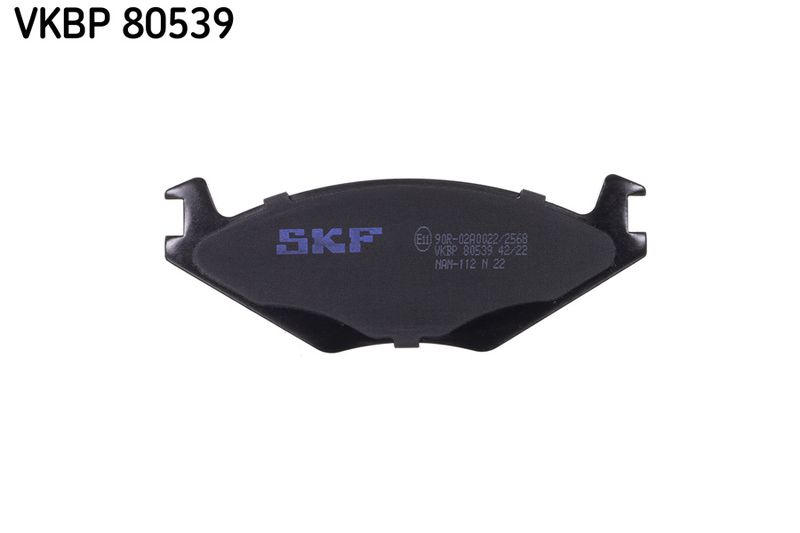 SKF VKBP 80539 Brake Pad Set, disc brake