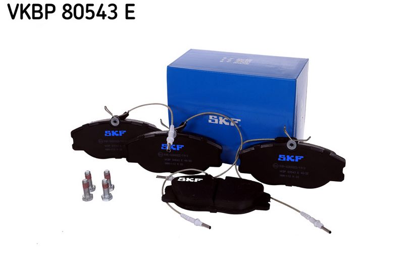SKF VKBP 80543 E Brake Pad Set, disc brake