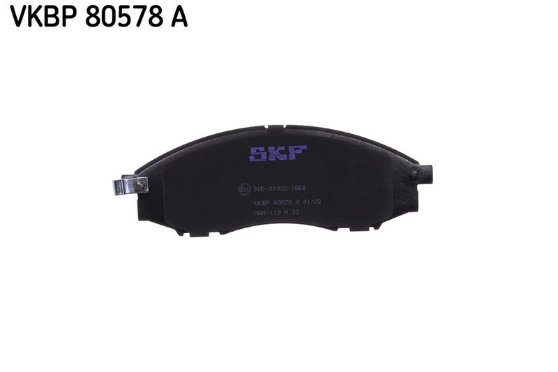 SKF VKBP 80578 A Brake Pad Set, disc brake