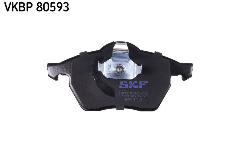 SKF VKBP 80593 Brake Pad Set, disc brake