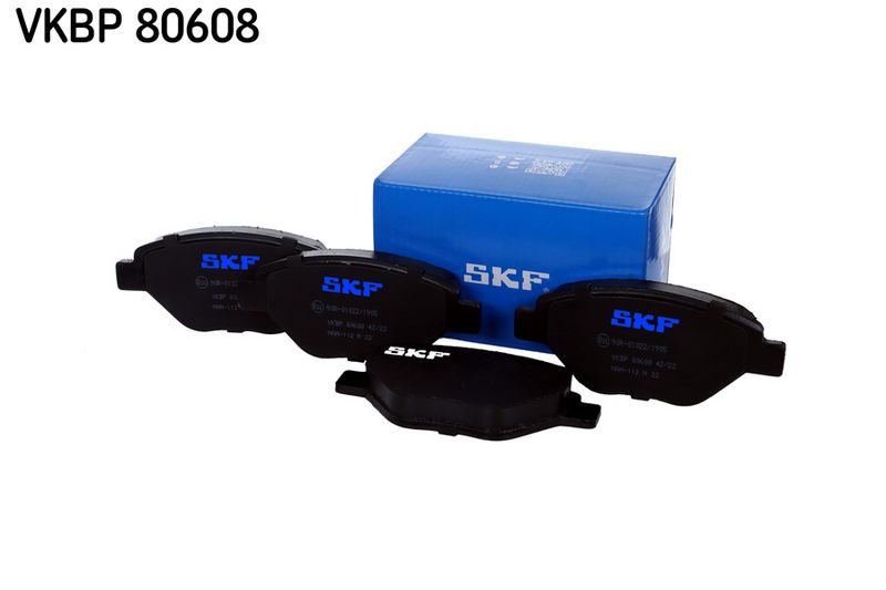 SKF VKBP 80608 Brake Pad Set, disc brake