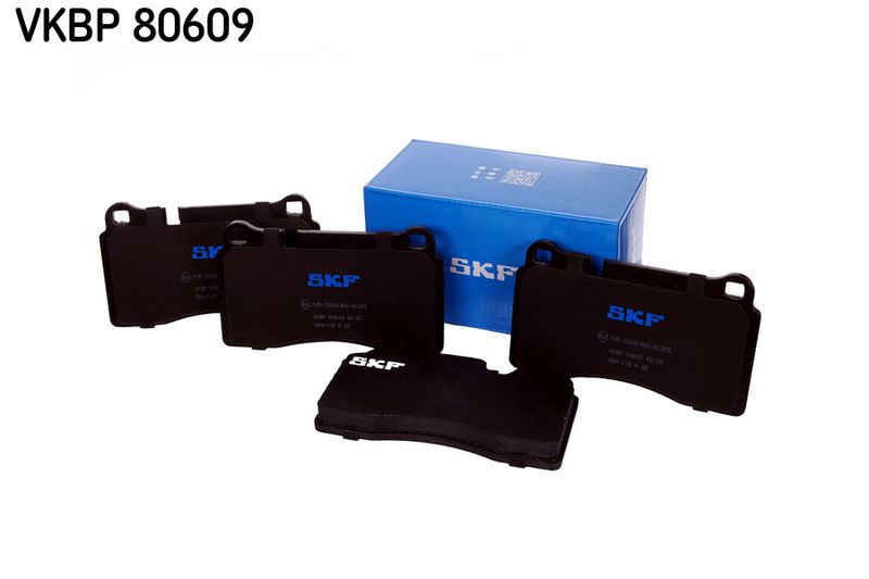 SKF VKBP 80609 Brake Pad Set, disc brake