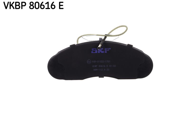 SKF VKBP 80616 E Brake Pad Set, disc brake