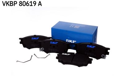 Brake Pad Set, disc brake SKF VKBP 80619 A