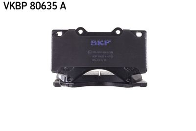 Brake Pad Set, disc brake SKF VKBP 80635 A
