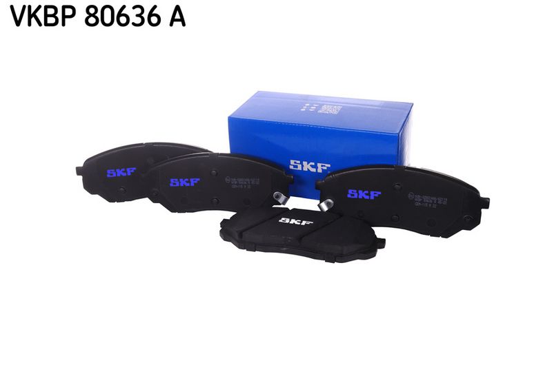 SKF VKBP 80636 A Brake Pad Set, disc brake