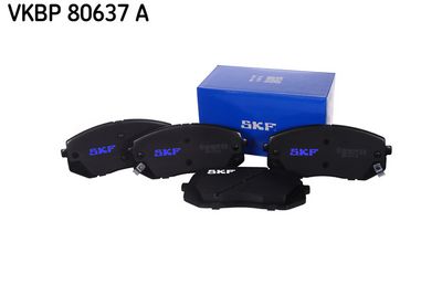 Brake Pad Set, disc brake SKF VKBP 80637 A