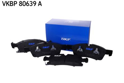 Brake Pad Set, disc brake SKF VKBP 80639 A