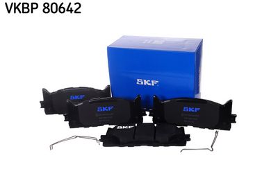 Brake Pad Set, disc brake SKF VKBP 80642