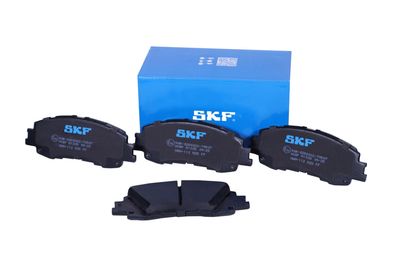 Brake Pad Set, disc brake SKF VKBP 81338
