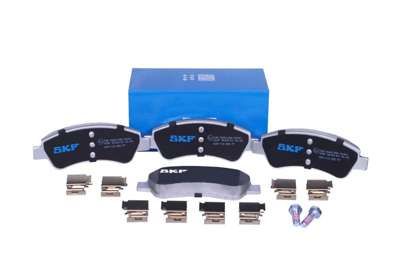 SKF VKBP 85002 EV Brake Pad Set, disc brake