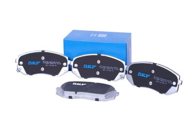 Brake Pad Set, disc brake SKF VKBP 85004 EV