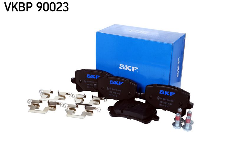 SKF VKBP 90023 Brake Pad Set, disc brake