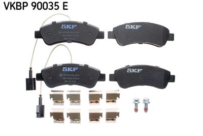 Brake Pad Set, disc brake SKF VKBP 90035 E