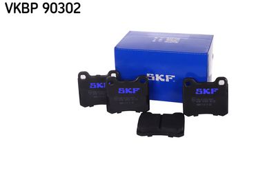 Brake Pad Set, disc brake SKF VKBP 90302