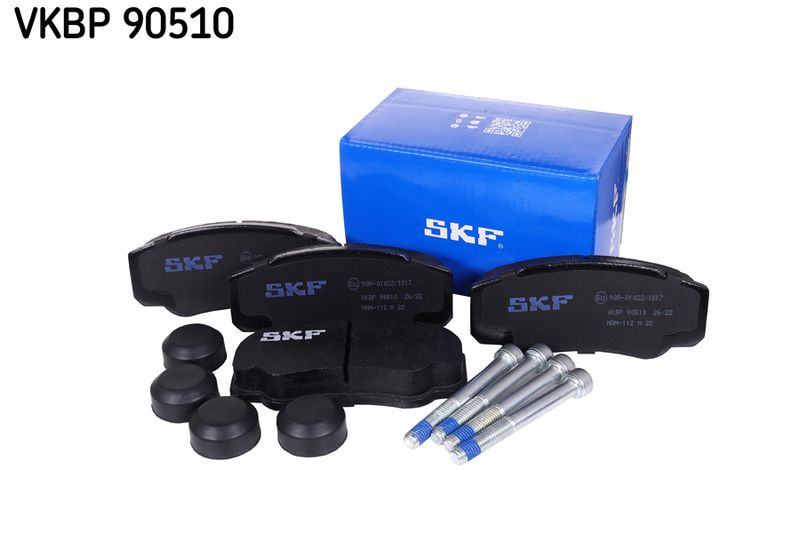 SKF VKBP 90510 Brake Pad Set, disc brake