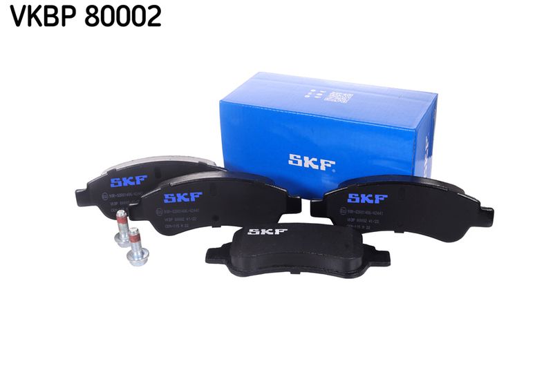 SKF VKBP 80002 Brake Pad Set, disc brake