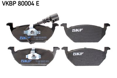 Brake Pad Set, disc brake SKF VKBP 80004 E
