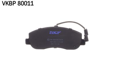 Brake Pad Set, disc brake SKF VKBP 80011 E