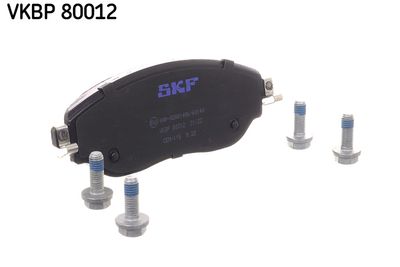 Brake Pad Set, disc brake SKF VKBP 80012