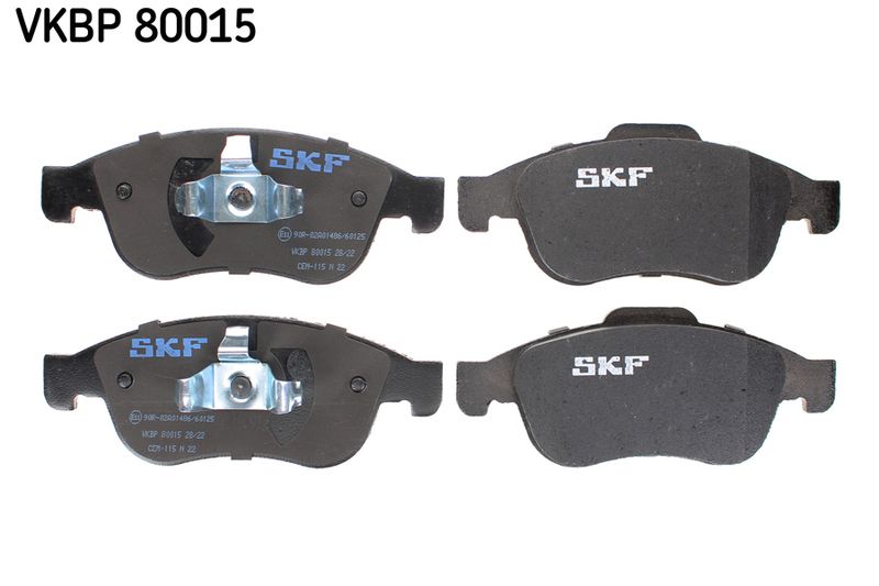 SKF VKBP 80015 Brake Pad Set, disc brake