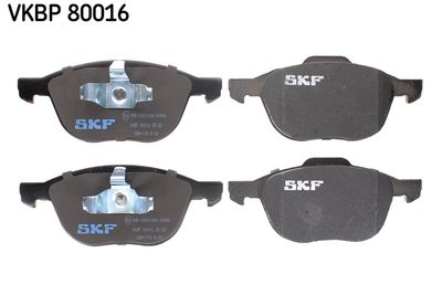 Brake Pad Set, disc brake SKF VKBP 80016