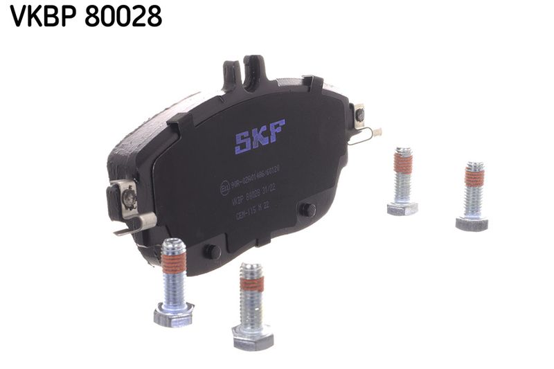 SKF VKBP 80028 Brake Pad Set, disc brake