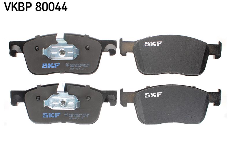 SKF VKBP 80044 Brake Pad Set, disc brake