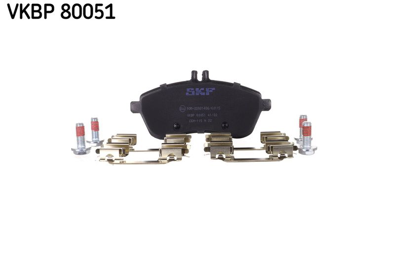 SKF VKBP 80051 Brake Pad Set, disc brake