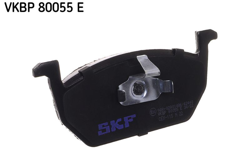 SKF VKBP 80055 E Brake Pad Set, disc brake