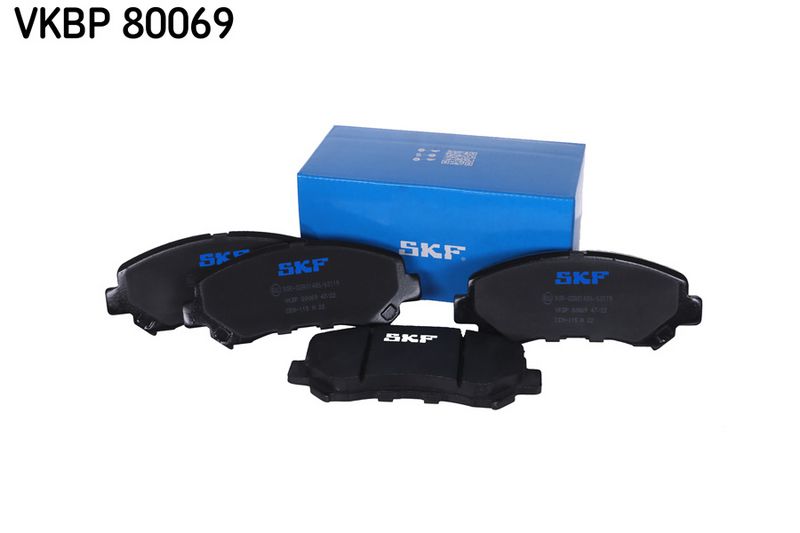 SKF VKBP 80069 Brake Pad Set, disc brake