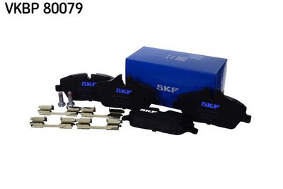 Brake Pad Set, disc brake SKF VKBP 80079