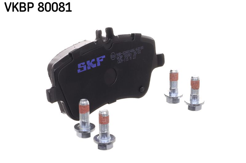 SKF VKBP 80081 Brake Pad Set, disc brake