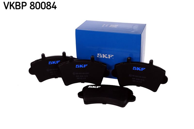 SKF VKBP 80084 Brake Pad Set, disc brake